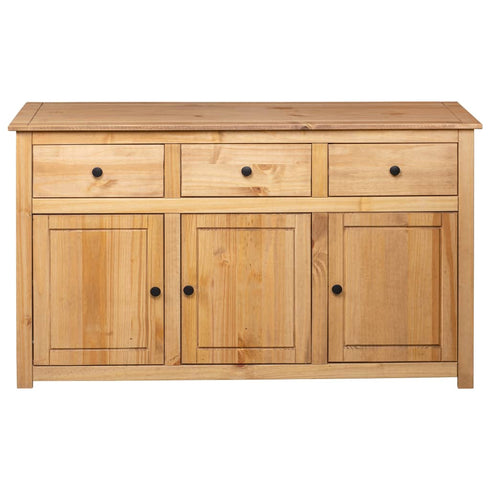 Rustika Rowe -  Sideboard 135x40x80 cm Solid Pinewood Panama Range
